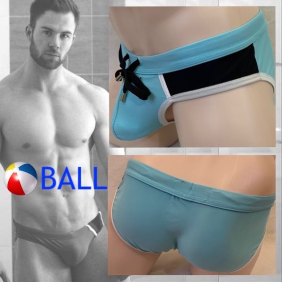 Ball Pouch Swim Briefs Large 32-36 RARE style no longer made
